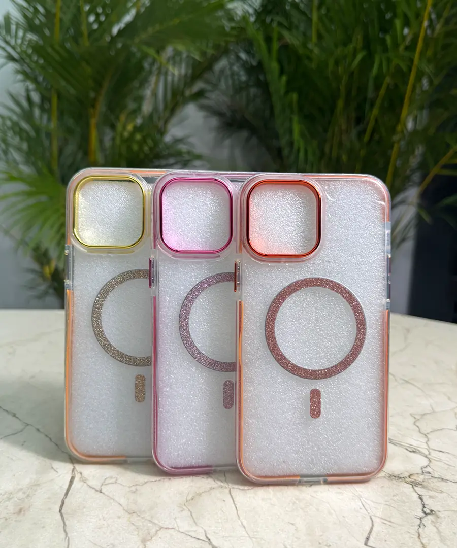 CASE MAGSAFE ESCARCHA