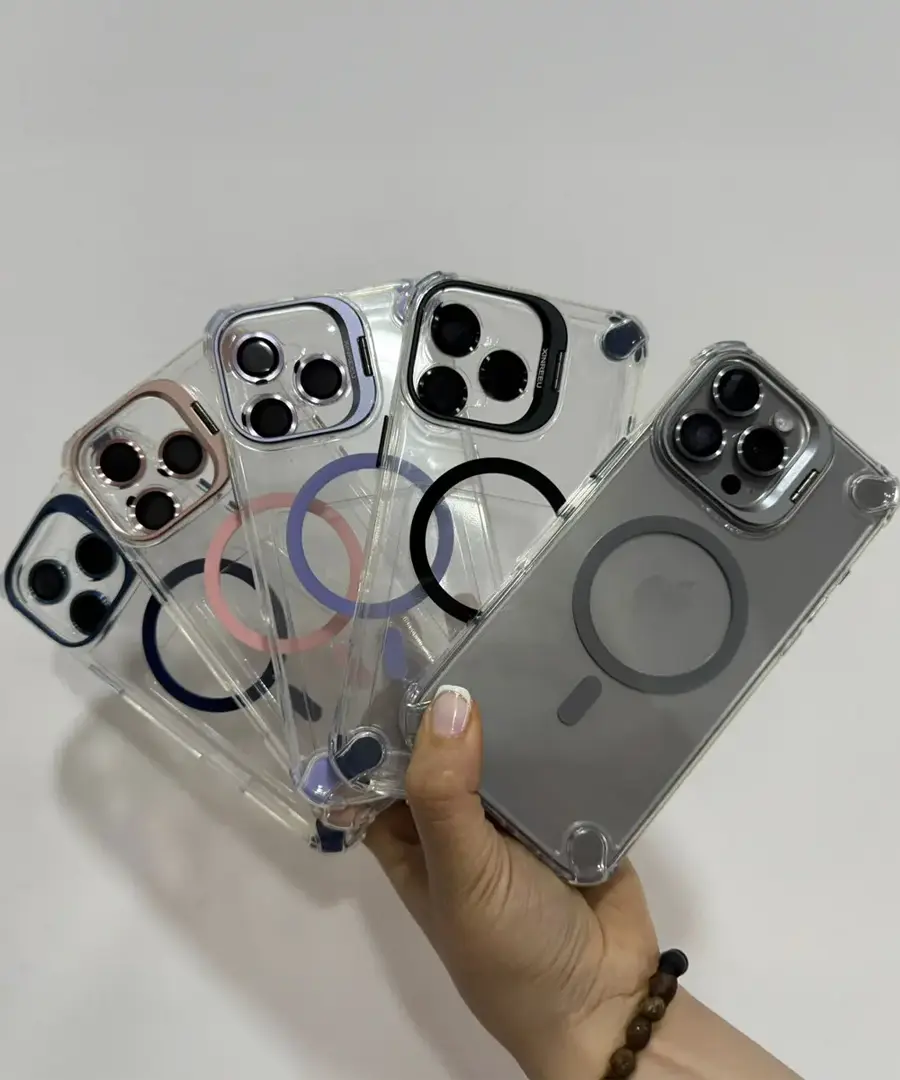 Cases Ventana Transparente