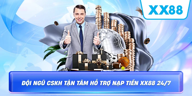 Liên hệ hỗ trợ khi rút tiền XX88 gặp lỗi
