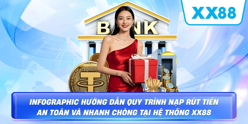 Quy trình kiểm tra nạp rút tiền tại XX88