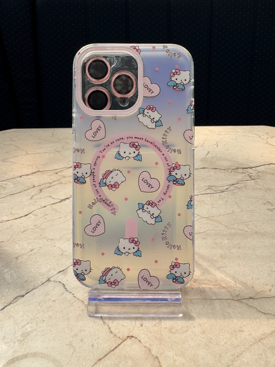 Case Clear Glow Soft