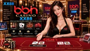BBIN Casino XX88 – Sảnh Live Casino Trực Tuyến Hàng Đầu Châu Á