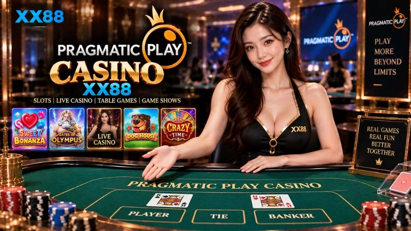 Pragmatic Play Casino XX88 – Sảnh Live Casino Trực Tuyến Uy Tín