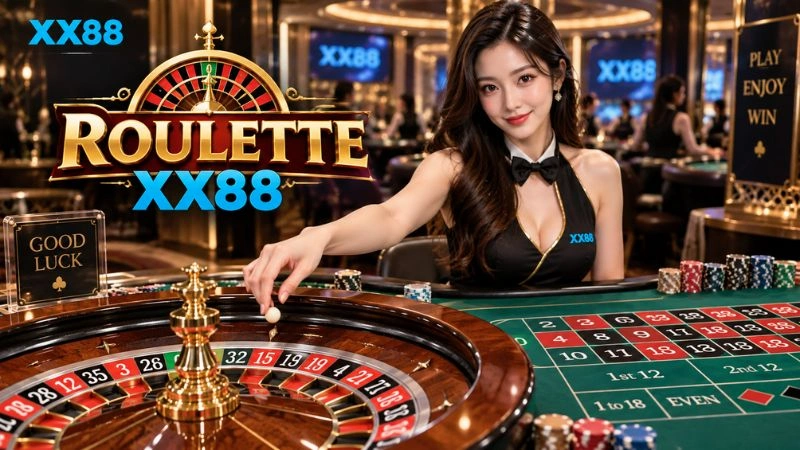 Roulette XX88 – Luật Chơi, Cửa Cược & Hướng Dẫn
